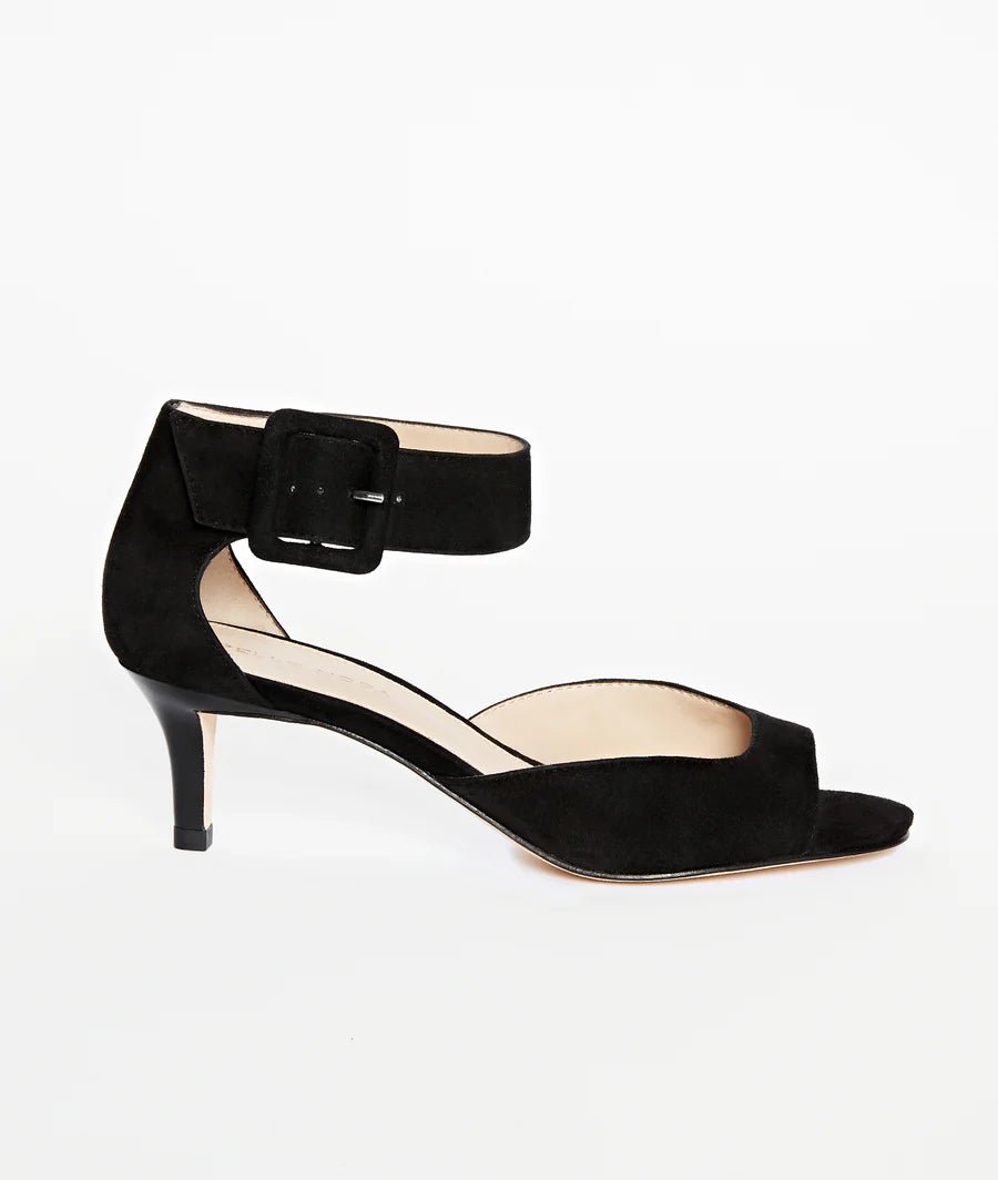 Pelle Moda BERLIN BLACK SUEDE Shoes | Shop now at Main &amp; Taylor Shoes!