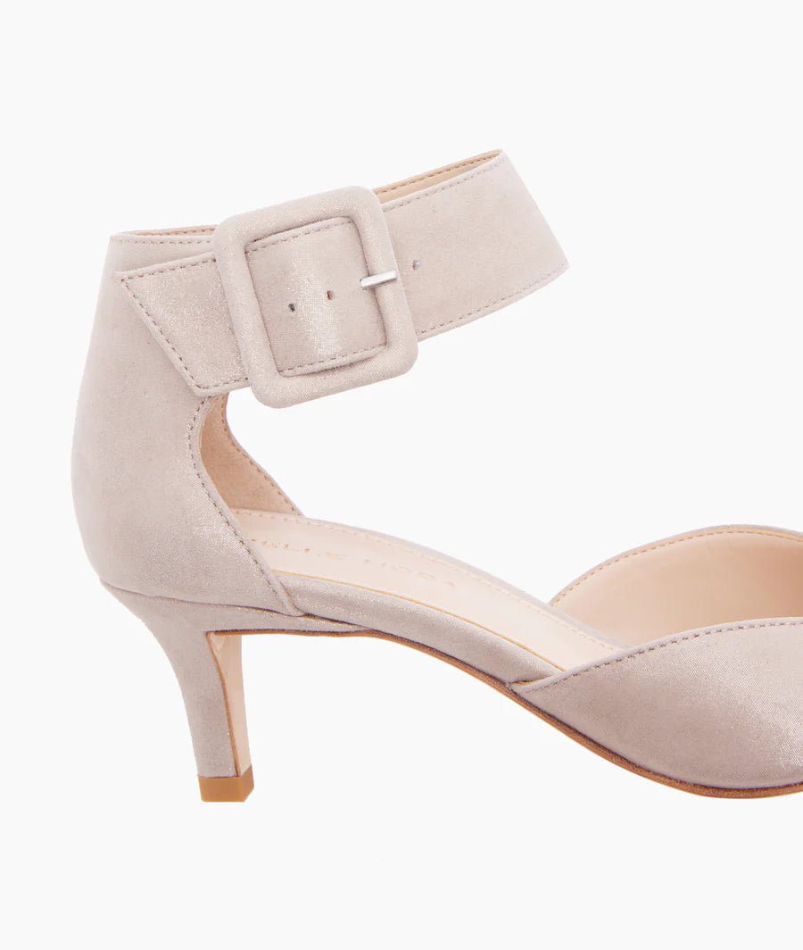 Pelle Moda BERLIN DARK TAUPE SHIMMER Shoes | Shop now at Main &amp; Taylor Shoes!
