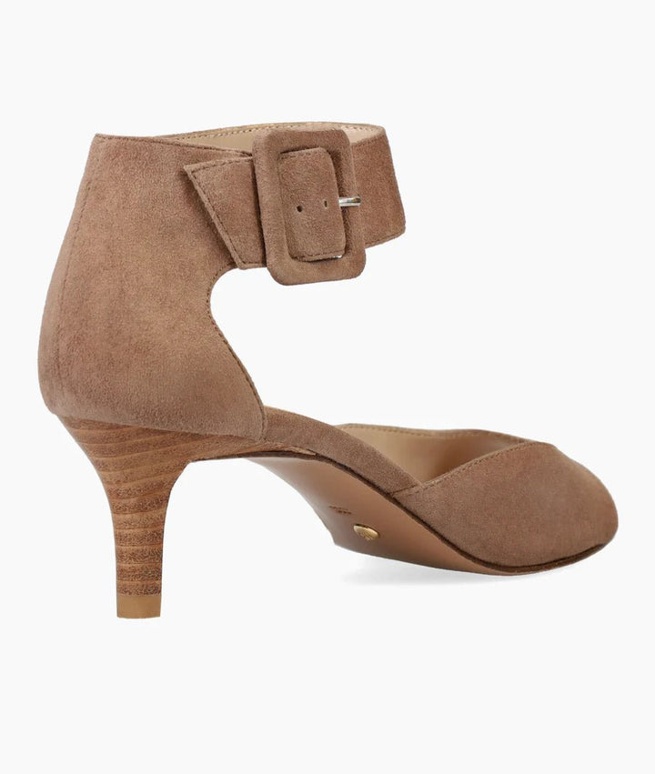 Pelle Moda BERLIN DARK TAUPE SUEDE Shoes | Shop now at Main &amp; Taylor Shoes!