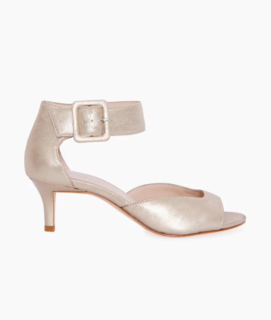 Pelle Moda BERLIN PLATINO GOLD Shoes | Shop now at Main &amp; Taylor Shoes!
