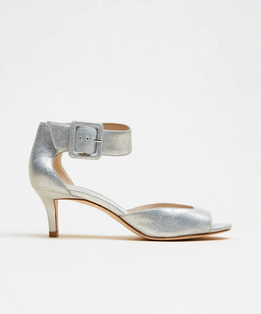 Pelle Moda BERLIN SILVER Shoes | Shop now at Main &amp; Taylor Shoes!