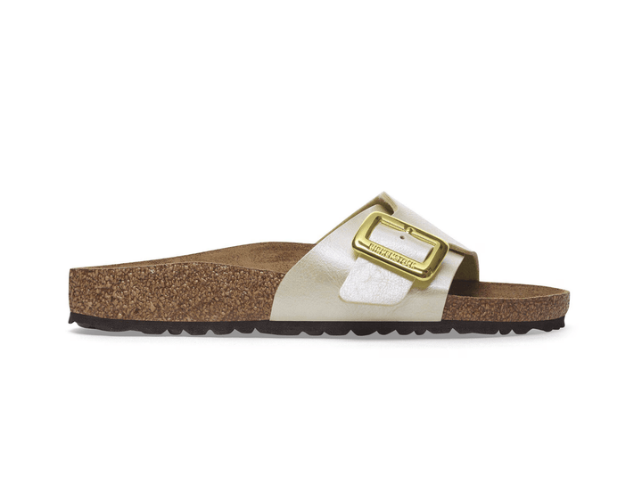Birkenstock CATALINA PEARL WHITE SANDAL Shoes | Shop now at Main &amp; Taylor Shoes!