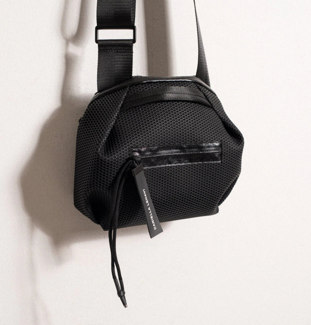 Daniella Lehavi Handbags BONNIE CROSSBODY BLACK HANDBAGS | Shop now at Main &amp; Taylor Shoes!