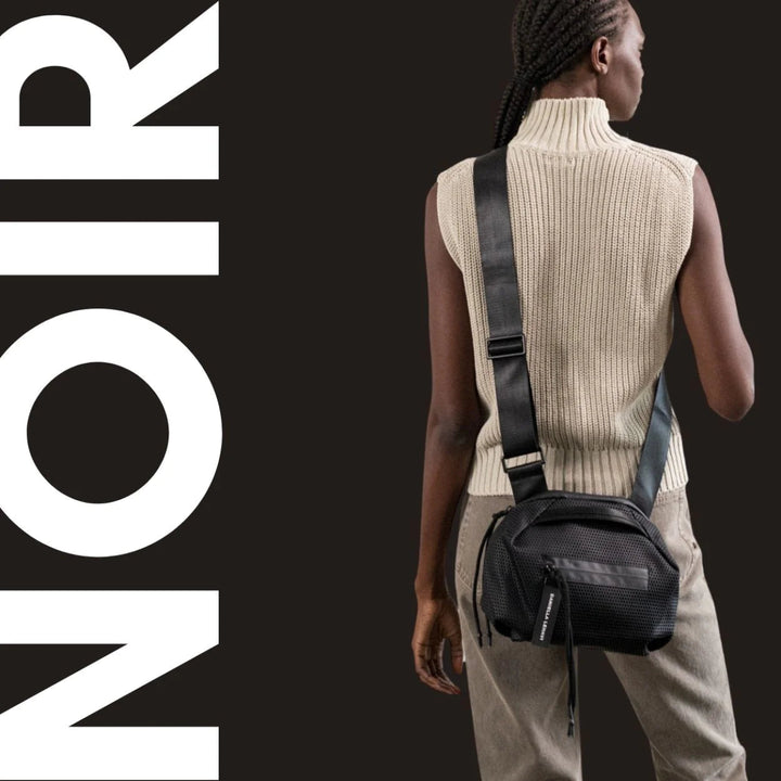 Daniella Lehavi Handbags BONNIE CROSSBODY BLACK HANDBAGS | Shop now at Main &amp; Taylor Shoes!