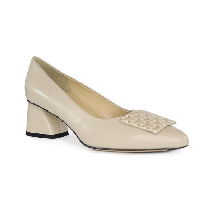 Brunate 50523 MOON/PLATINO PUMP Shoes | Shop now at Main &amp; Taylor Shoes!
