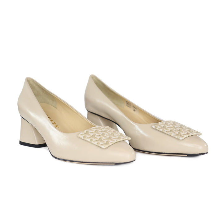 Brunate 50523 MOON/PLATINO PUMP Shoes | Shop now at Main &amp; Taylor Shoes!