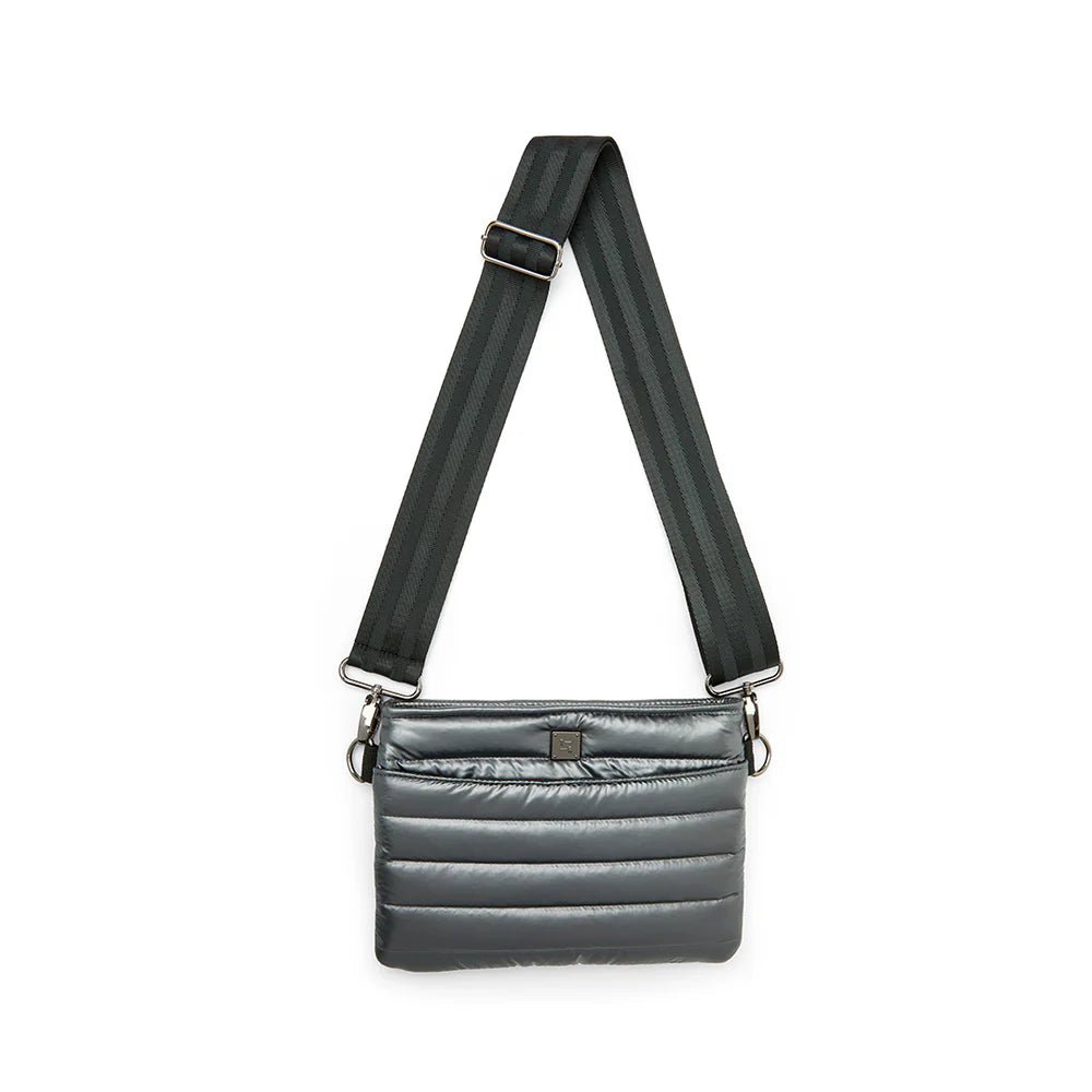 THINK ROYLN BUMBAG 2.0 PEARL STEEL HANDBAGS | Shop now at Main & Taylor Shoes!