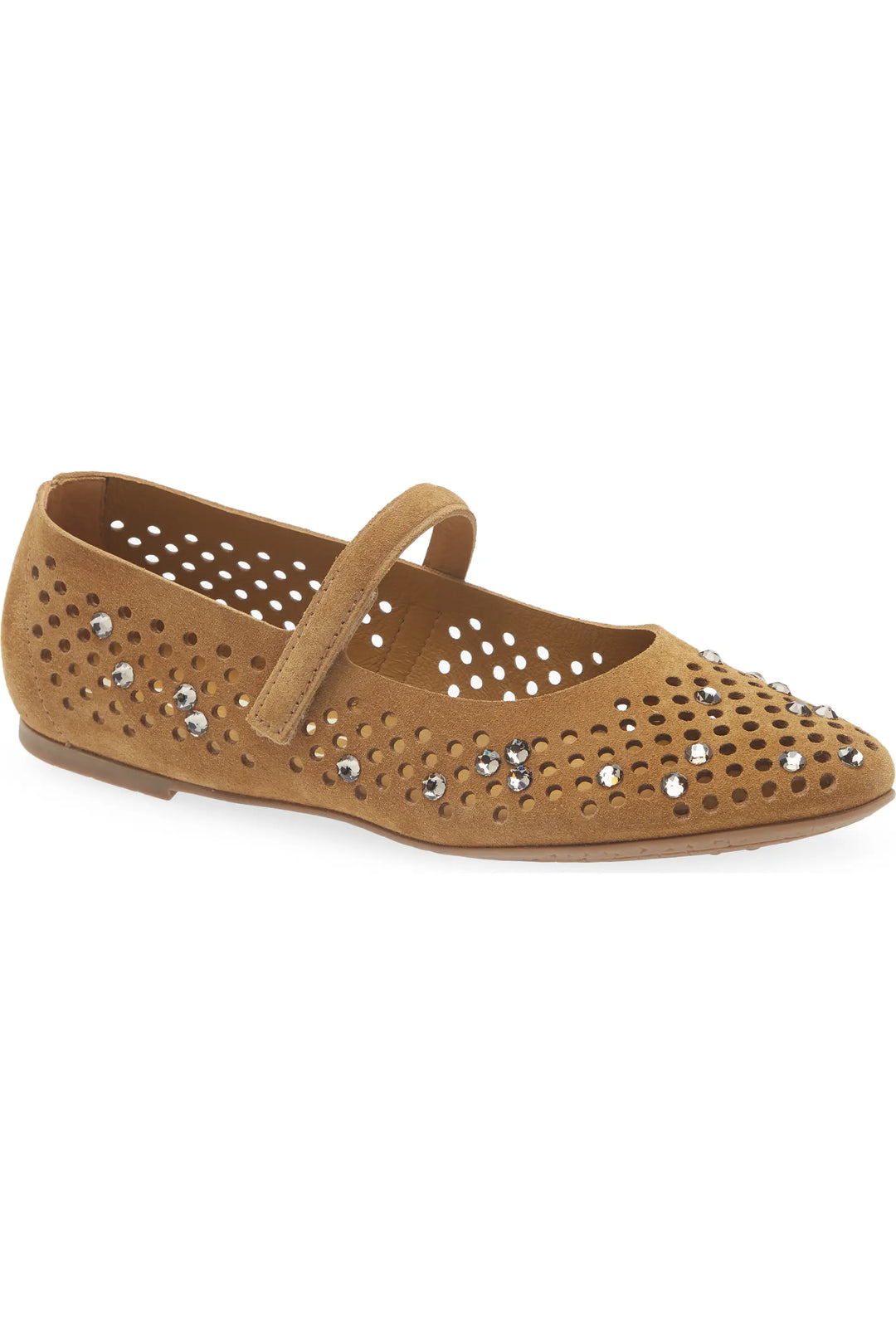 ANICA ALPACA SUEDE MARYJANE