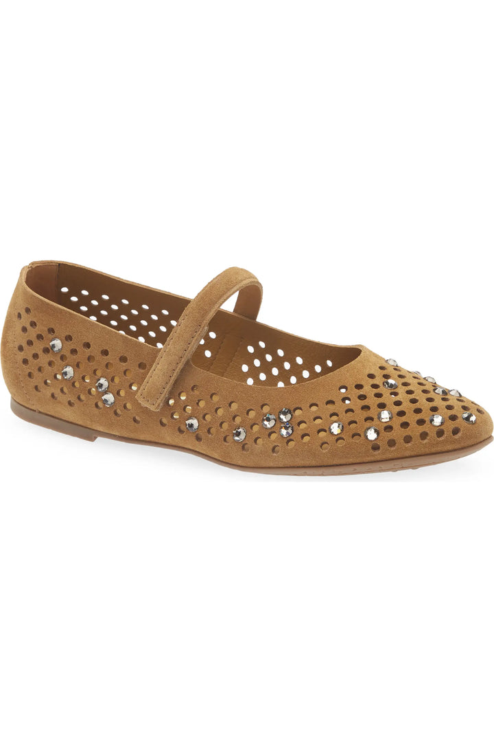 ANICA ALPACA SUEDE MARYJANE