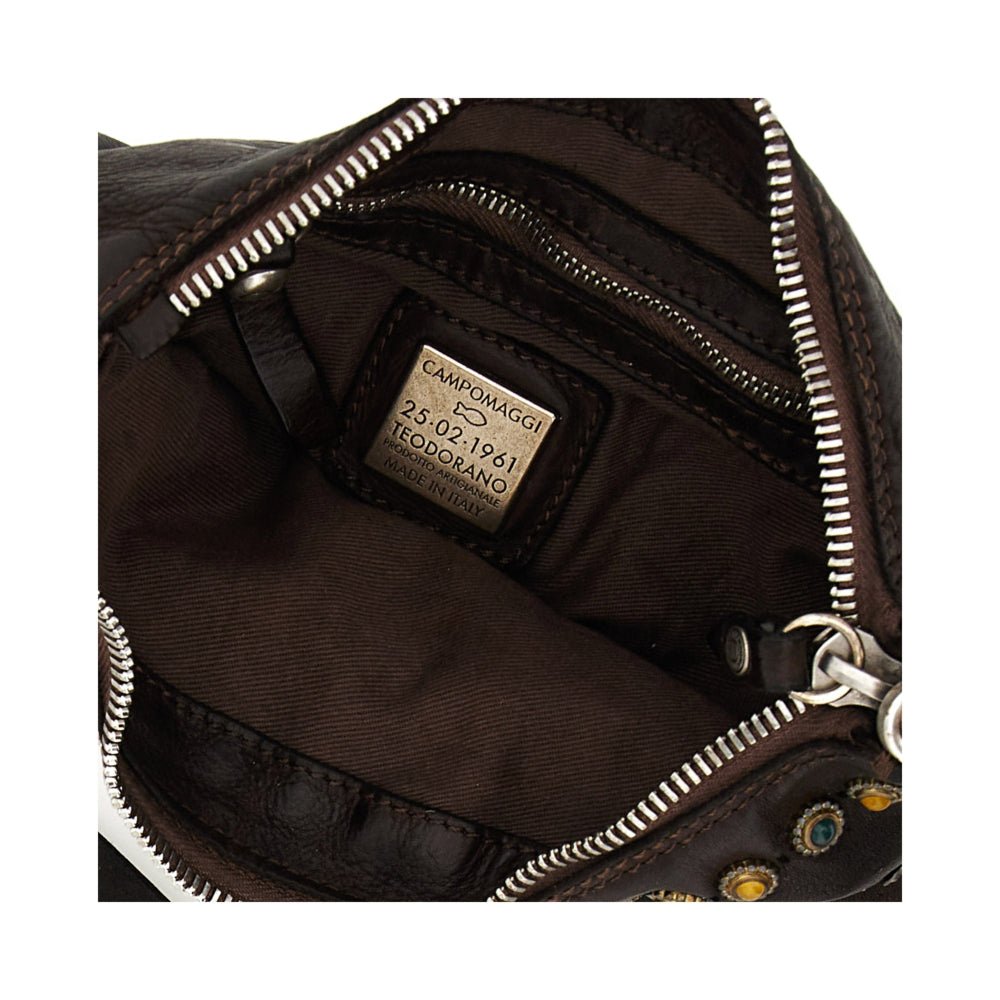 Campomaggi POUCHETTE MULTI STONE TMORO SHOULDER/CROSSBODY BAG Handbags | Shop now at Main &amp; Taylor Shoes!