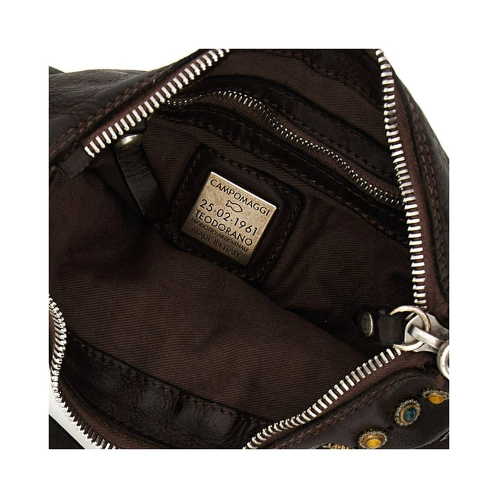Campomaggi POUCHETTE MULTI STONE TMORO SHOULDER/CROSSBODY BAG Handbags | Shop now at Main &amp; Taylor Shoes!