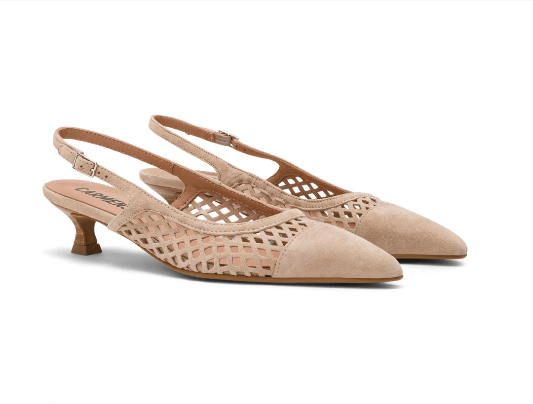 Carmens CAROLINE MATCH ONTARIO SAC SLINGBACK Shoes | Shop now at Main & Taylor Shoes!