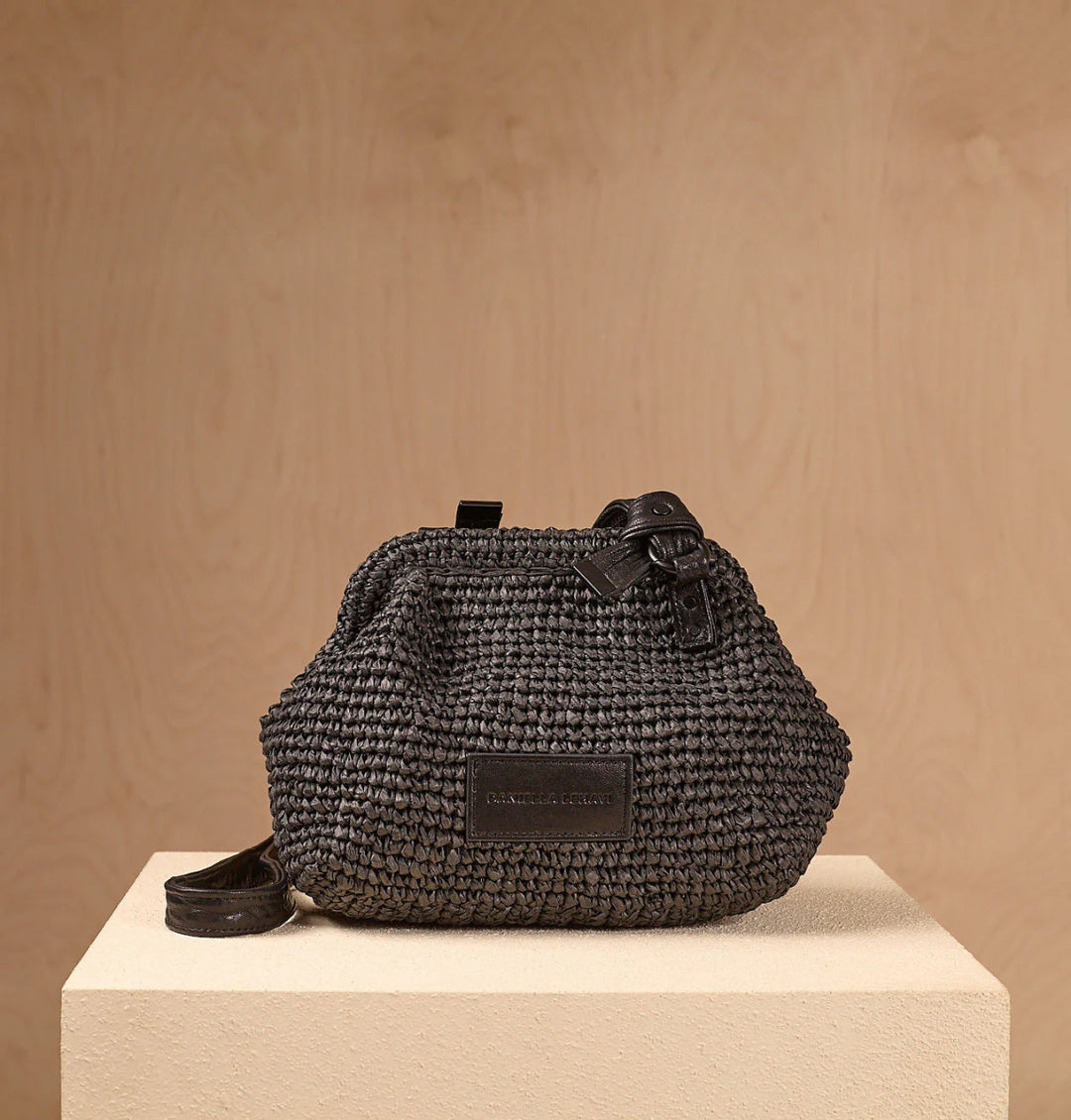 Daniella Lehavi Handbags CASABLANCA SMALL BLACK HANDBAGS | Shop now at Main &amp; Taylor Shoes!