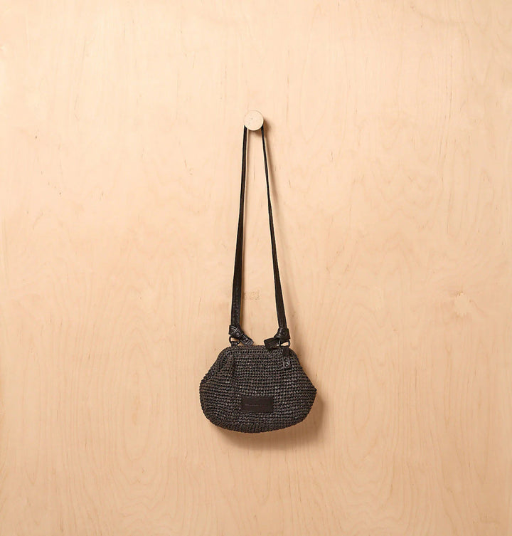 Daniella Lehavi Handbags CASABLANCA SMALL BLACK HANDBAGS | Shop now at Main &amp; Taylor Shoes!