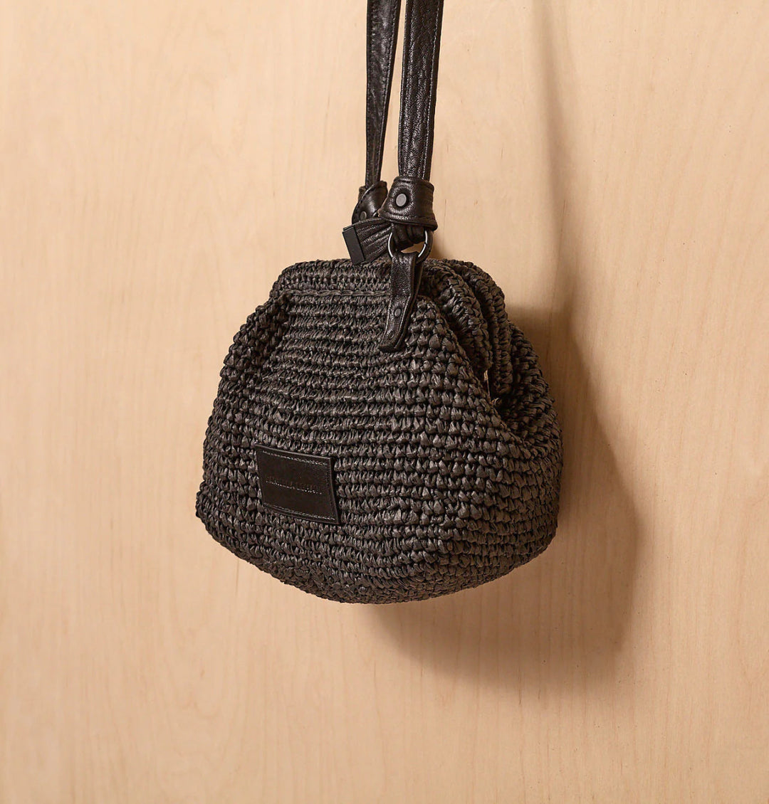 Daniella Lehavi Handbags CASABLANCA SMALL BLACK HANDBAGS | Shop now at Main &amp; Taylor Shoes!