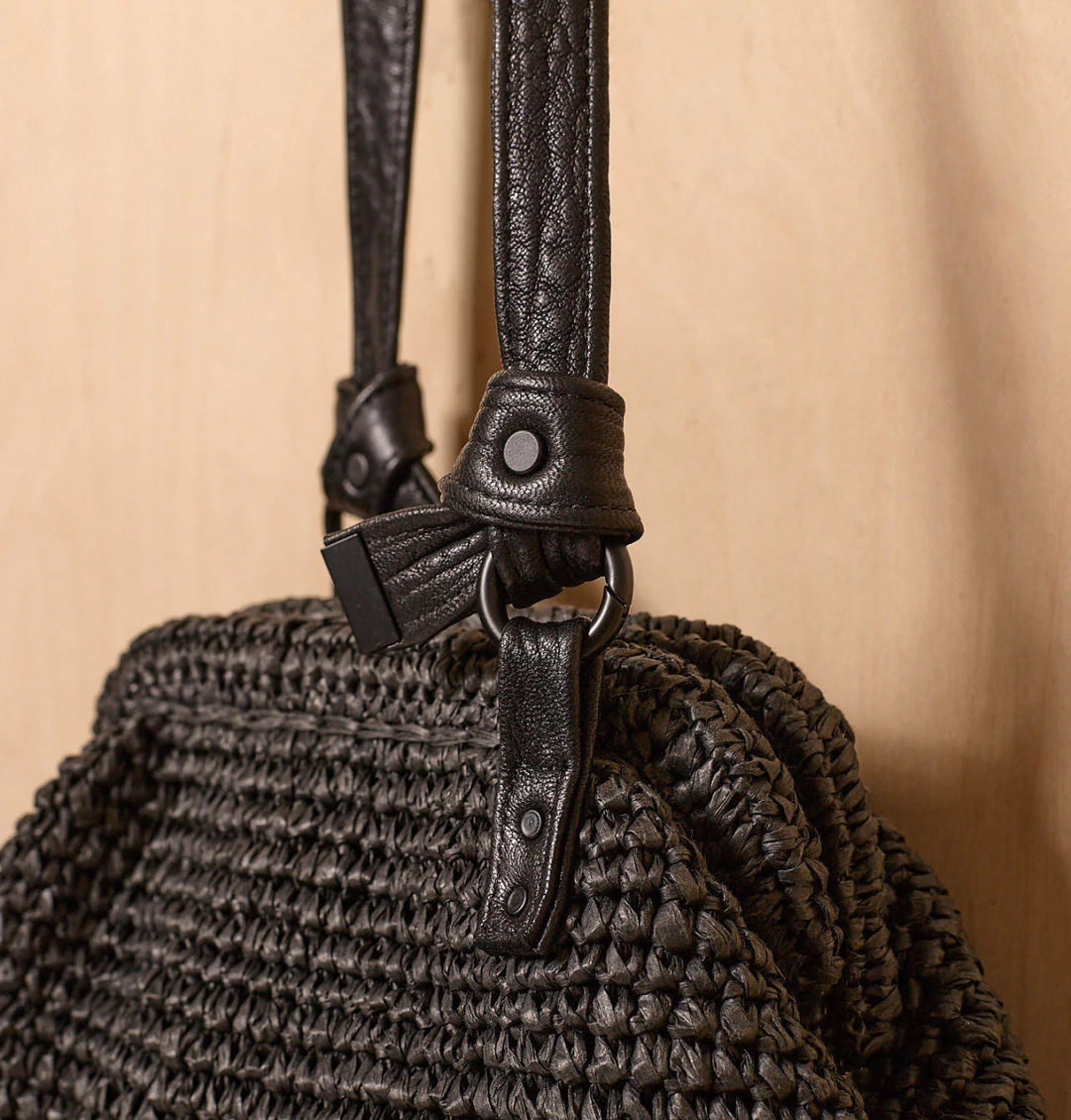 Daniella Lehavi Handbags CASABLANCA SMALL BLACK HANDBAGS | Shop now at Main &amp; Taylor Shoes!