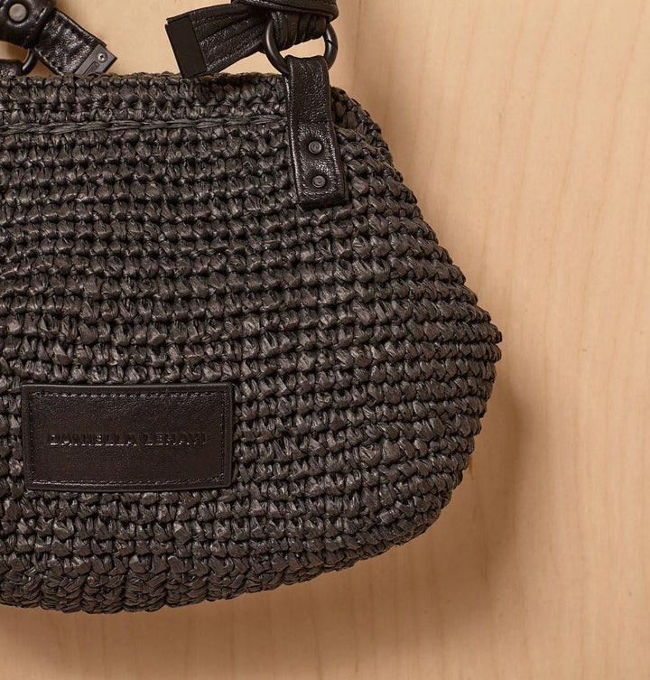 Daniella Lehavi Handbags CASABLANCA SMALL BLACK HANDBAGS | Shop now at Main &amp; Taylor Shoes!