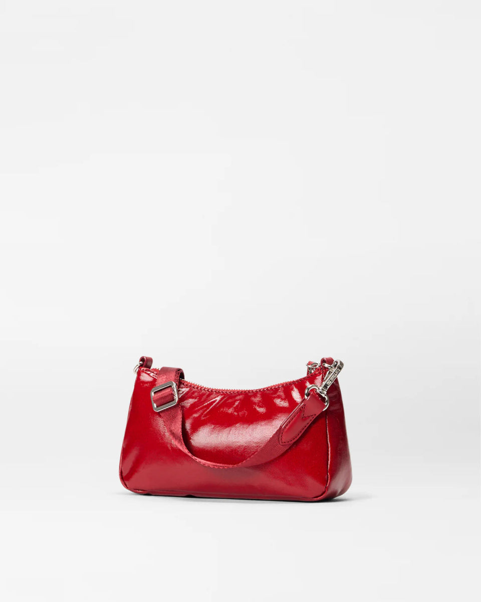 MZ Wallace CHELSEA MINI SHOULDER APPLE GLOSS HANDBAGS | Main & Taylor