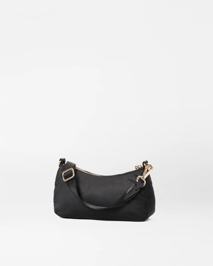 MZ Wallace CHELSEA MINI SHOULDER BLACK HANDBAGS | Shop now at Main &amp; Taylor Shoes!