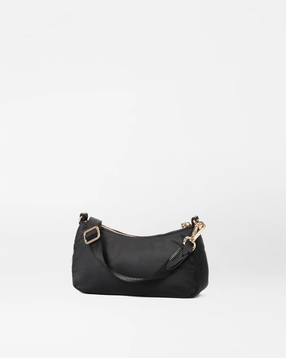 MZ Wallace CHELSEA MINI SHOULDER BLACK Shoe Main & Taylor Shoes