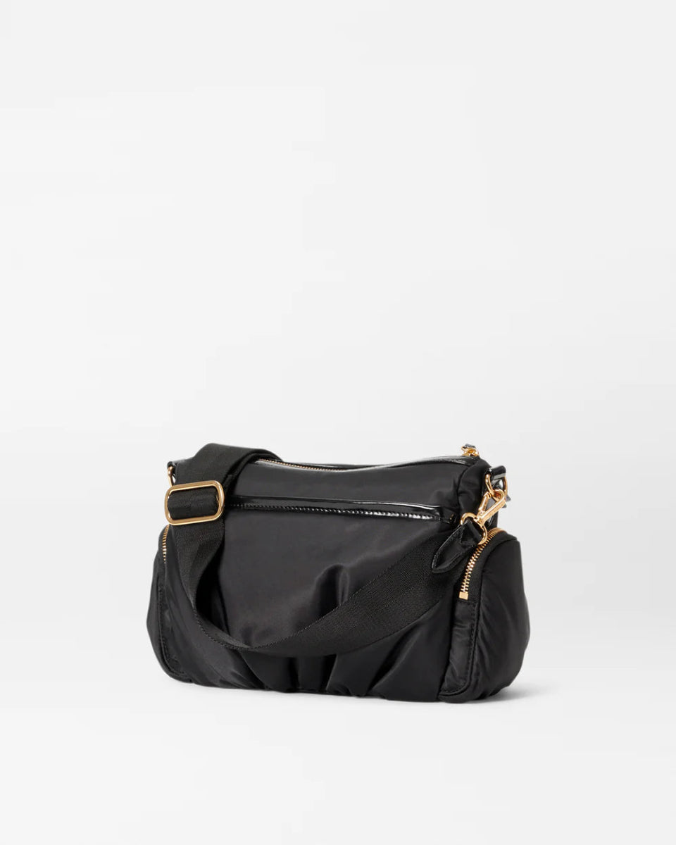 MZ Wallace CHELSEA SMALL CROSSBODY BLACK HANDBAGS | Main & Taylor