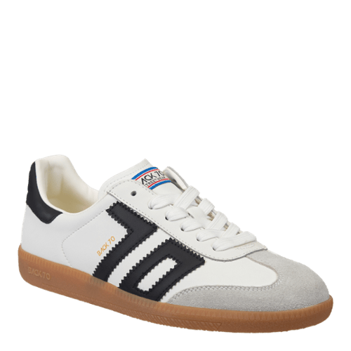 Back 70 CLOUD WHITE/BLACK Shoes | Shop now at Main & Taylor Shoes!