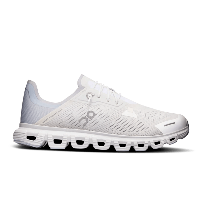 On Running CLOUD6 COAST WOMEN WHITE/GLACIER SNEAKER Shoes | Shop now at Main & Taylor Shoes!