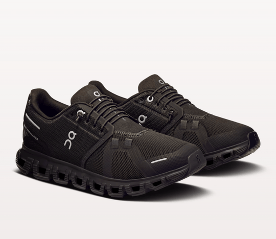 極美品　On Cloud6 Black/Black スニーカー　ランニング　26 On Running CLOUD6 MEN BLACK/BLACK SNEAKER Shoe Main & Taylor Shoes