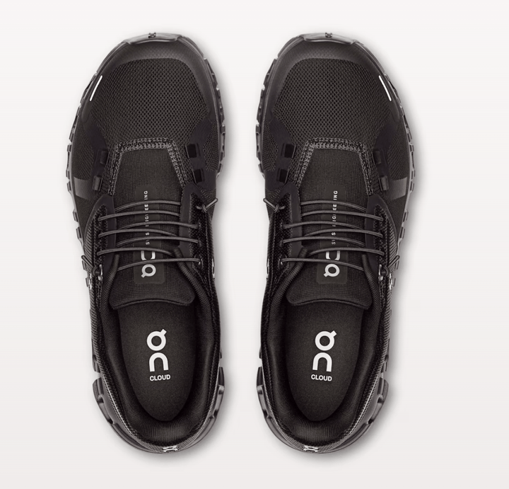 On Running CLOUD6 MEN BLACK/BLACK SNEAKER SHOES | Shop now at Main &amp; Taylor Shoes!
