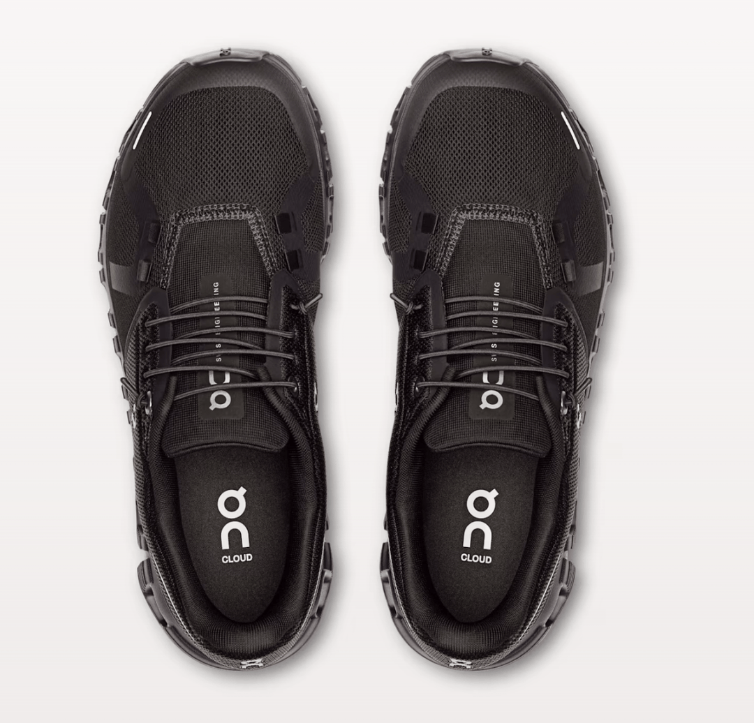 On Running CLOUD6 MEN BLACK/BLACK SNEAKER Shoe Main & Taylor Shoes