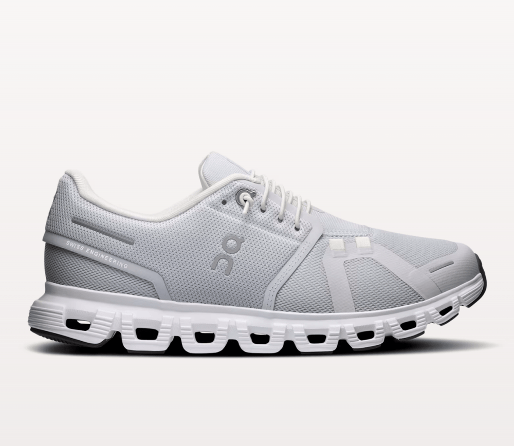 On Running CLOUD6 MEN GLACIER/WHITE SNEAKER SHOES | Shop now at Main & Taylor Shoes!
