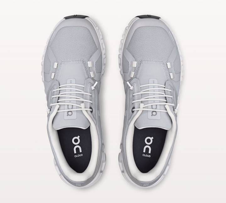 On Running CLOUD6 MEN GLACIER/WHITE SNEAKER SHOES | Shop now at Main &amp; Taylor Shoes!