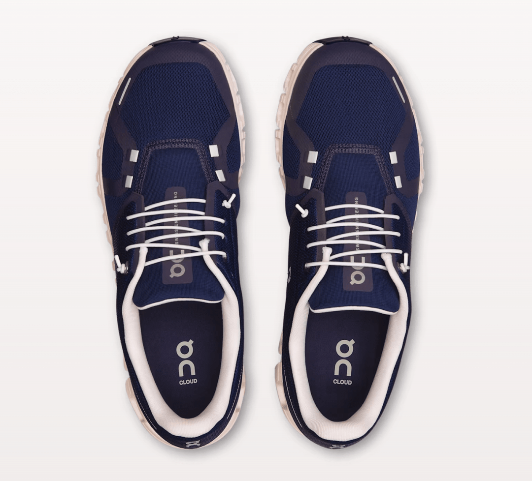 On Running CLOUD6 MEN MIDNIGHT/WHITE SNEAKER SHOES | Shop now at Main &amp; Taylor Shoes!