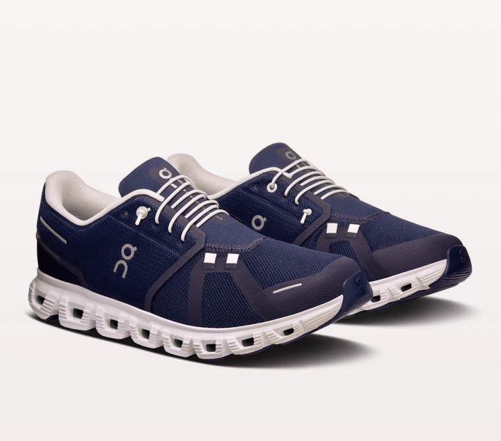 On Running CLOUD6 MEN MIDNIGHT/WHITE SNEAKER SHOES | Shop now at Main &amp; Taylor Shoes!