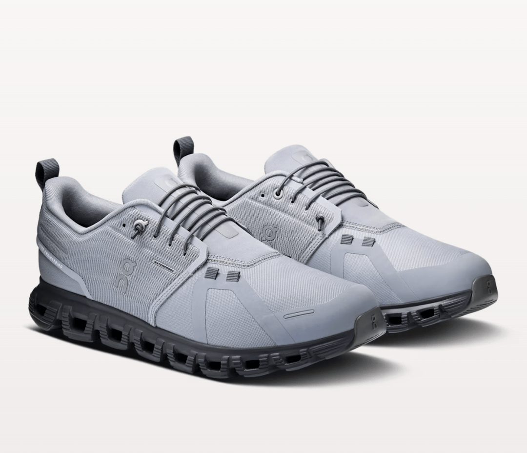 On Cloud Waterproof ランニングシューズ グレー　26cm Men's Cloud 6 Geo Waterproof | Grey | On United States