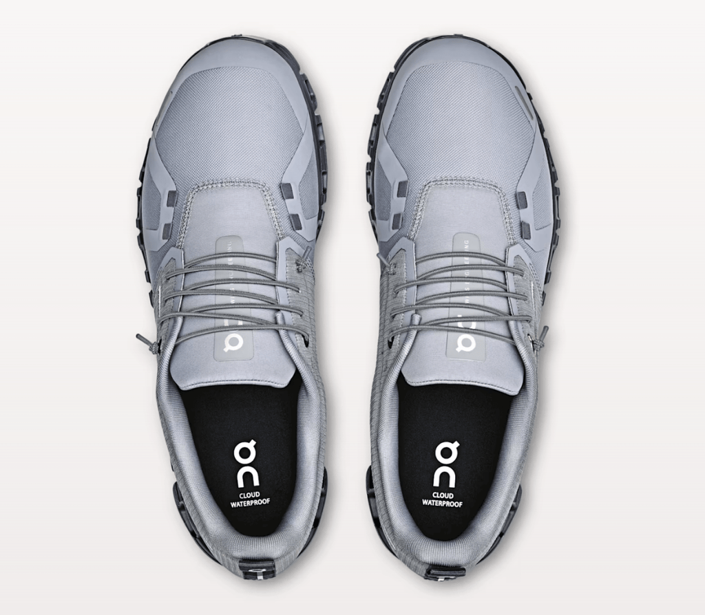 On Running CLOUD6 WATERPROOF MEN ALLOY/WOLF SNEAKER Shoe Main