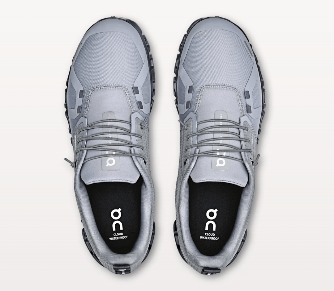 On Running CLOUD6 WATERPROOF MEN ALLOY/WOLF SNEAKER Shoe Main