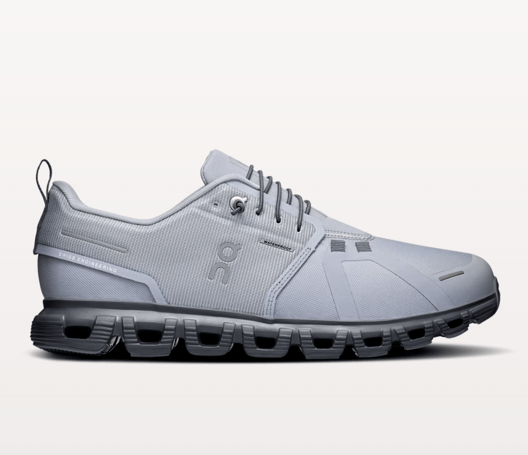 On Cloud Waterproof ランニングシューズ グレー 27cm On Running CLOUD6 WATERPROOF MEN ALLOY/WOLF SNEAKER Shoe Main
