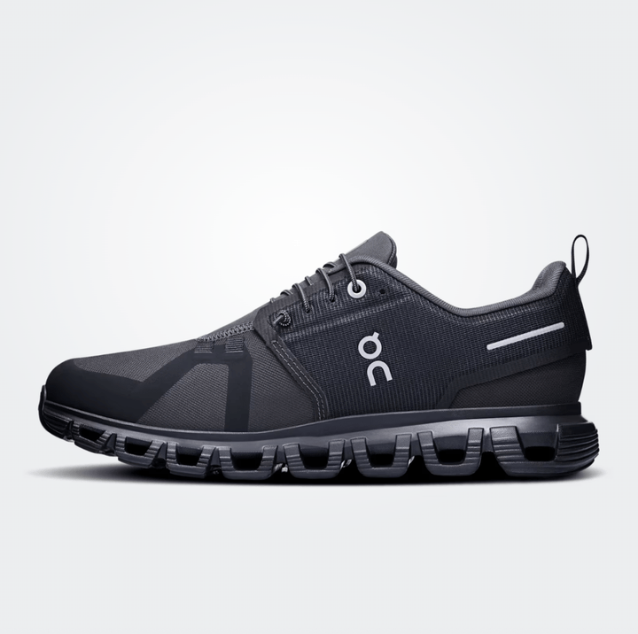 On Running CLOUD6 WATERPROOF WOMEN BLACK/BLACK SNEAKER Shoes | Shop now at Main &amp; Taylor Shoes!