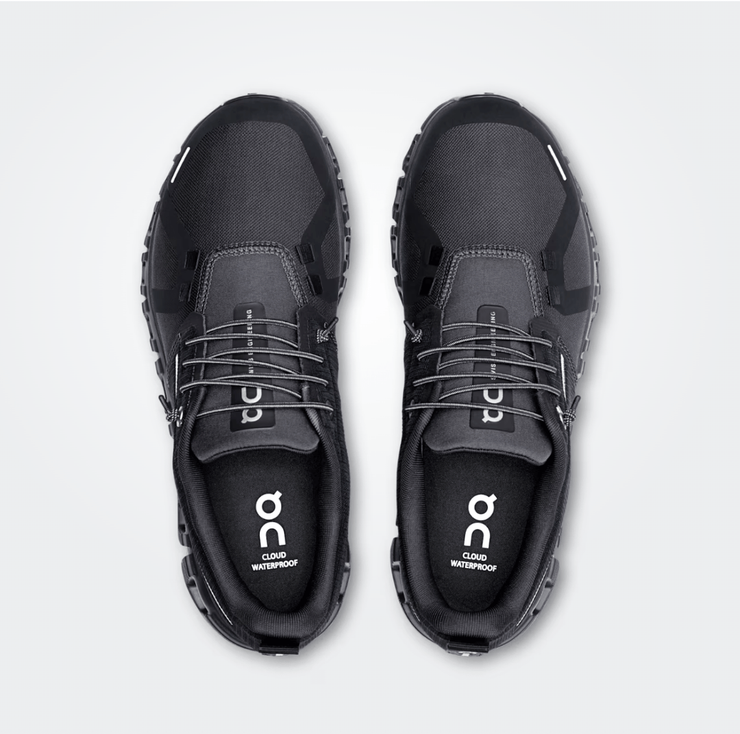 On Running CLOUD6 WATERPROOF WOMEN BLACK/BLACK SNEAKER Shoe Main