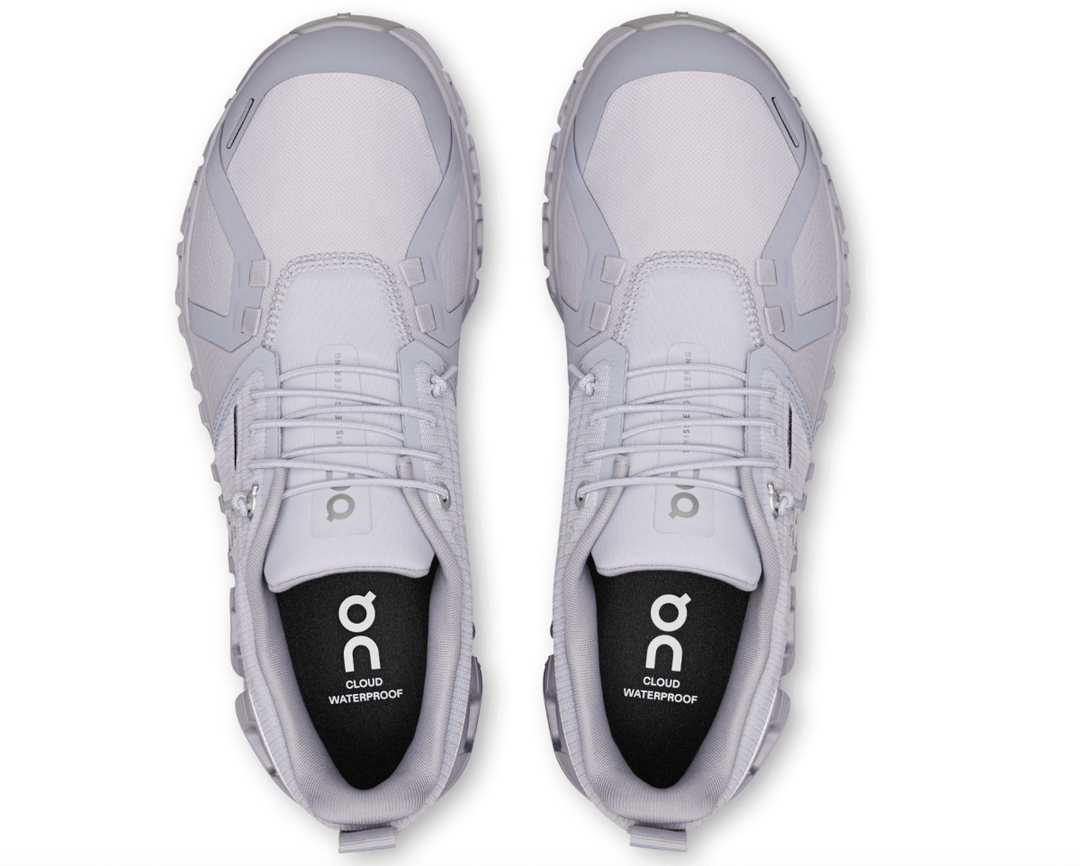On Running CLOUD6 WATERPROOF WOMEN NIMBUS/LILAC SNEAKERS Shoes | Shop now at Main &amp; Taylor Shoes!