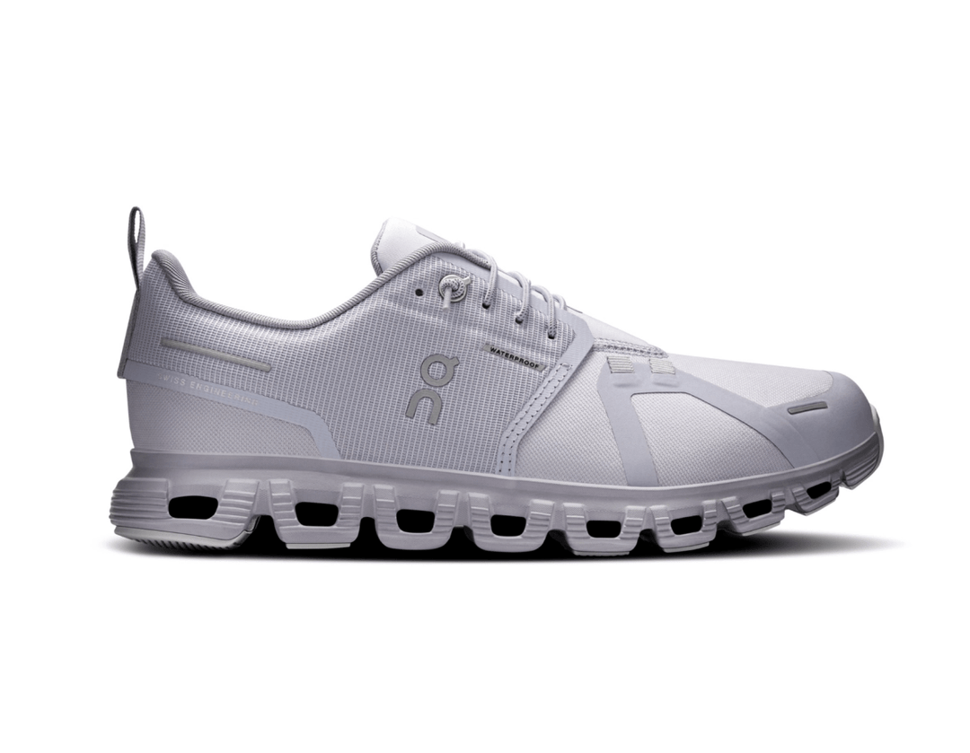 On Running CLOUD6 WATERPROOF WOMEN NIMBUS/LILAC SNEAKERS Shoes | Shop now at Main &amp; Taylor Shoes!