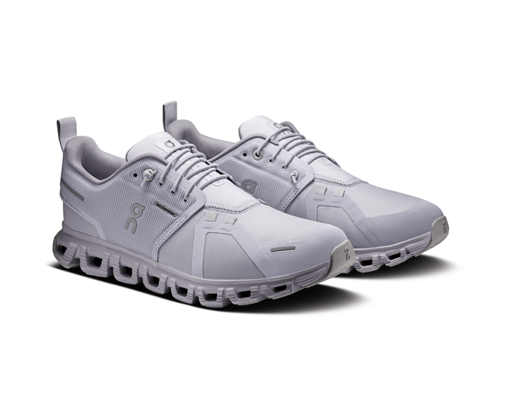 On Running CLOUD6 WATERPROOF WOMEN NIMBUS/LILAC SNEAKERS Shoes | Shop now at Main &amp; Taylor Shoes!