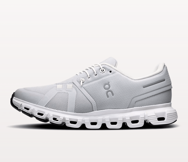 On Running CLOUD6 WOMEN GLACIER/WHITE SNEAKER Shoes | Shop now at Main &amp; Taylor Shoes!