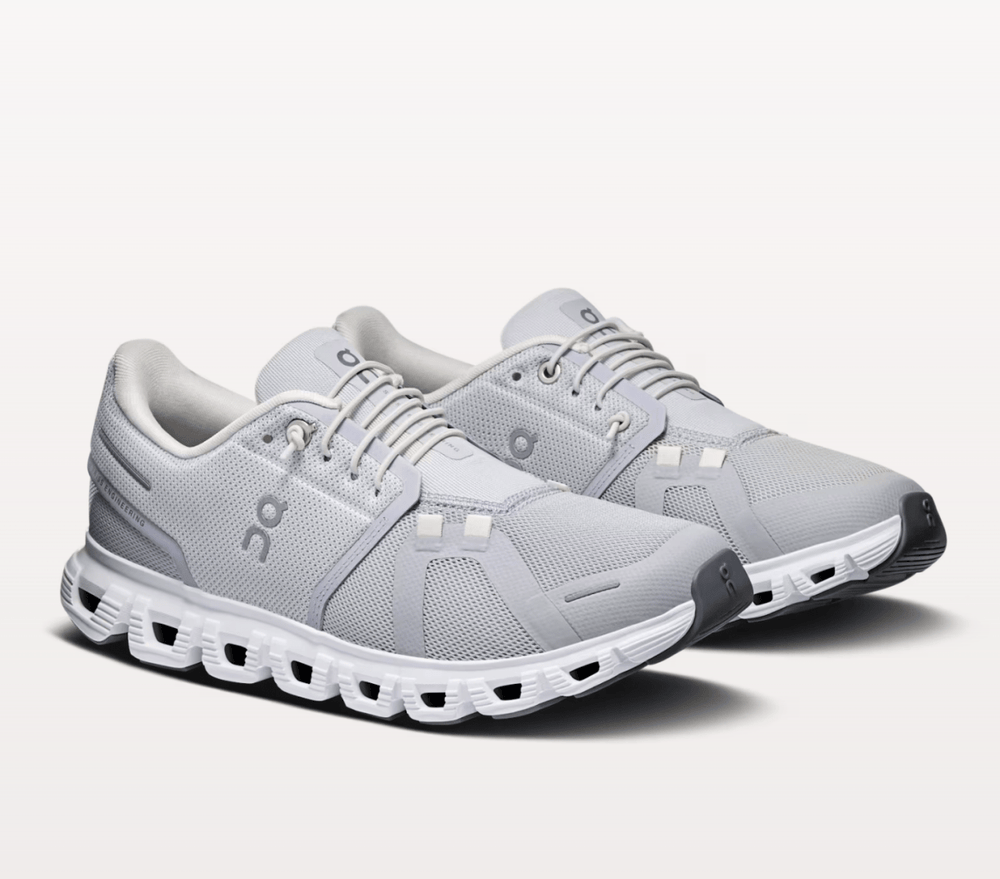 On Running CLOUD6 WOMEN GLACIER/WHITE SNEAKER Shoes | Shop now at Main & Taylor Shoes!