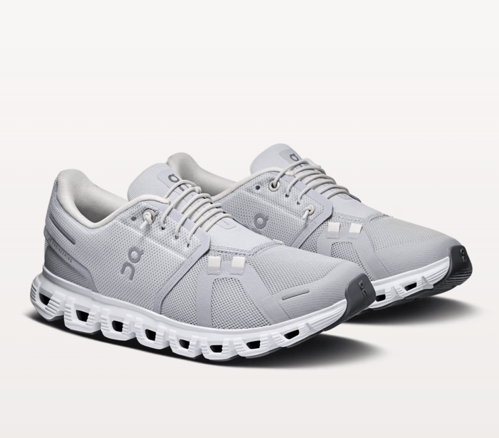 On Running CLOUD6 WOMEN GLACIER/WHITE SNEAKER Shoes | Shop now at Main &amp; Taylor Shoes!