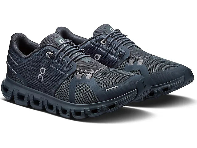 ON CLOUD6 WOMEN NAVY/STONE SHOES | Main & Taylor – Main & Taylor Shoes