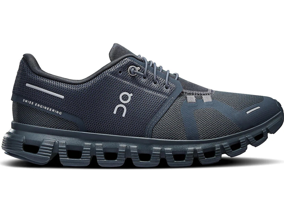 ON CLOUD6 WOMEN NAVY/STONE SHOES | Main & Taylor – Main & Taylor Shoes