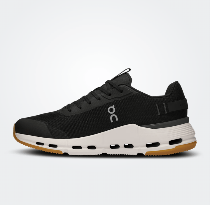 On Running CloudNova Form 2 Men Black Ivory Sneaker SHOES | Shop now at Main &amp; Taylor Shoes!