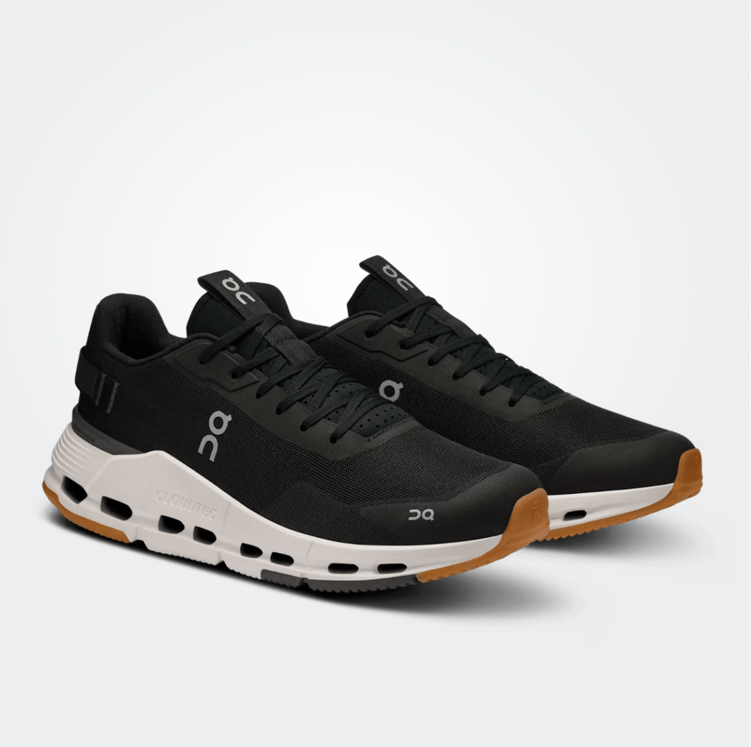 On Running CloudNova Form 2 Men Black Ivory Sneaker SHOES | Shop now at Main &amp; Taylor Shoes!